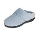 isotoner womens Classic Clog Non-slip Memory Foam Slippers