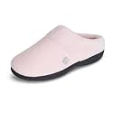 isotoner womens Classic Clog Non-slip Memory Foam Slippers