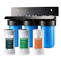 iSpring Lead, Chlorine, Sediments Whole House Water Filter System