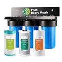 iSpring PFAS & Heavy Metals Whole House Water Filter System