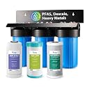 iSpring Ultimate PFAS Protection Whole House Water Filter System