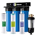 iSpring Ultimate Whole House Water Filter System w/Jumbo Sediment Filter