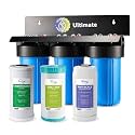 iSpring WGB31B-KDS Ultimate Protection Whole House Water Filter System