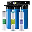 iSpring WGB32B-KDS Ultimate Protection Whole House Water Filter System