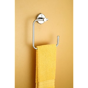istar stainless steel 304 grade chrome finished half square shape towel ringnapkin holdertowel hanger pack of 1