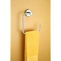 iSTAR Stainless Steel 304 Grade Chrome Finished Half Square Shape Towel Ring/Napkin Holder/Towel Hanger Pack of 1
