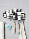 iSTAR Wall Mounted /Rack/Storage Organizer for bathroom/living Hall (pack of 1) Iron Wall Shelf