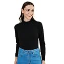 Istyle Can Solid HIgh Neck Full Sleeve