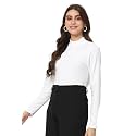 Istyle Can Solid HIgh Neck Full Sleeve