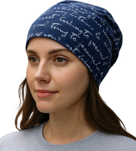 iSweven Solid Printed Beanie