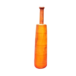 ISWings Yellow Coloured Wooden Indian Mugdar Clubs