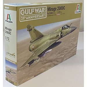 italeri 1381  mirage 2000 c 1 72 vehicles