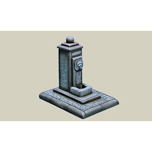 italeri models village fountain kit