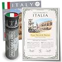 Italian Premium Gifts for Women an Men | Real Piece of Italy | Highly Unique Italian Themed Gifts | Personalised Certificate | Rome Gift Ideas | Italian Christmas Gift