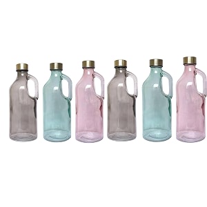 Italian Tempered Glass Milk Bottle Water Bottle