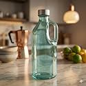 Italian Tempered Glass Milk Bottle Water Bottle