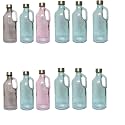 Italian Tempered Glass Milk Bottle Water Bottle