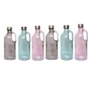 Italian Tempered Glass Milk Bottle Water Bottle