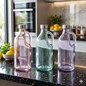Italian Tempered Glass Milk Bottle Water Bottle