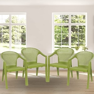 ITALICA Oxy Plastic Chair for Home Office