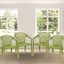 ITALICA Oxy Plastic Chair for Home Office