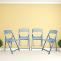 ITALICA Phoenix Folding ChairSpace Saving ChairsFolding Chair