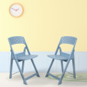 ITALICA Phoenix Folding ChairSpace Saving ChairsFolding Chair