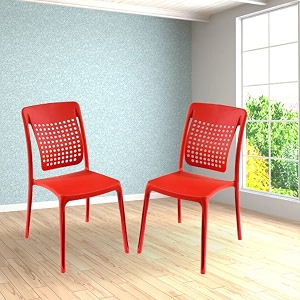 ITALICA Spine Care Plastic Chair for Home