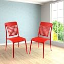 ITALICA Spine Care Plastic Chair for Home