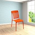 ITALICA Spine Care Plastic Chair for Home