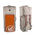 iTAOSTAR 120L Paddle Board Backpack with front pocket, paddleboard bag with 1680D cloth, SUP bag with top and side handles, adjust strap for convenient travel transfer, paddle board accessories