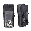 iTAOSTAR 120L Paddle Board Backpack with front pocket, paddleboard bag with 1680D cloth, SUP bag with top and side handles, adjust strap for convenient travel transfer, paddle board accessories