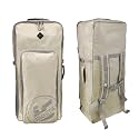 iTAOSTAR 120L Paddle Board Backpack with front pocket, paddleboard bag with 1680D cloth, SUP bag with top and side handles, adjust strap for convenient travel transfer, paddle board accessories