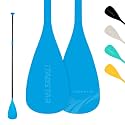 iTAOSTAR Adjustable SUP & Kayak Paddle, Stand Up Paddle for Beginer with Secure Lock,Lightweight Aluminum Alloy Shaft Flexible Black/Blue/Green/Orange/White
