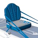 iTAOSTAR Inflatable SUP Seat with Backrest – Comfortable Paddle Board Chair for Kayak, Surfboard &amp; Boat, Lightweight Blow-Up Seat for All Genders, Versatile SUP Accessory for All-Day Paddling