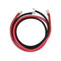 ITECH 240A Round Terminal - Round Terminal Test Lead for Lab Power Supply Electronic Load A Pair of Red and Black Test Line IT-E32420-OO 2m