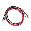 ITECH 30A Y Terminal - Y Terminal Test Lead for Lab Power Supply Electronic Load A Pair of Red and Black Test Line IT-E30312-YY 1.2m