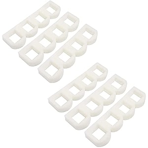 24-pack replacement foam filter fit for drinkwell stainless steel 360 lotus avalon and pagoda water bowl