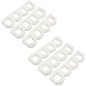 24-Pack Replacement Foam Filter Fit for Drinkwell Stainless Steel 360, Lotus, Avalon, and Pagoda Water Bowl