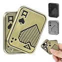 ITOKEY Fidget Toys Adults, Metal Magnetic Fidget Slider, EDC Poker Fidget