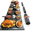 iTRUSOU Expandable Warming Mat for Food 54"x16", 99H Timer, 7 Temp