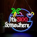 Its 5 00 O39clock Some Where Neon