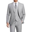 ITS FASHION IMPACT Mens 3-Piece Slim Fit