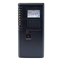 ITS RDX-1 Low Range Radiation Monitor & Detector | Geiger Muller Tube detects Gamma, Beta, and X-ray Radiation | Range: 0-100µSv/hr and 0-10mR/hr | not affected by EMP | Instant Reading