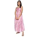 ITSE Women39s Polyester A-Line Knee-Length Dress