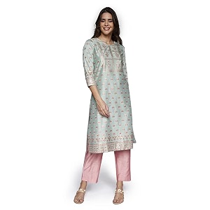 itse women39s viscose regular shirt ss22iti428kuchd_blue_l