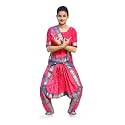 ITSMYCOSTUME Bharatnatyam Costume Dress for Girls Set