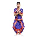 ITSMYCOSTUME Bharatnatyam Costume Dress for Girls Set