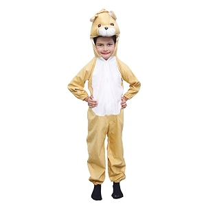 ITSMYCOSTUME Costume Monkey Zoo Costume Dress Animal