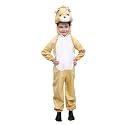 ITSMYCOSTUME Costume Monkey Zoo Costume Dress Animal
